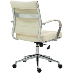 Bürostuhl Oakland Stoff - creme