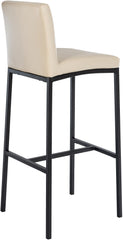 2er Set Barhocker Freeport Kunstleder B - creme
