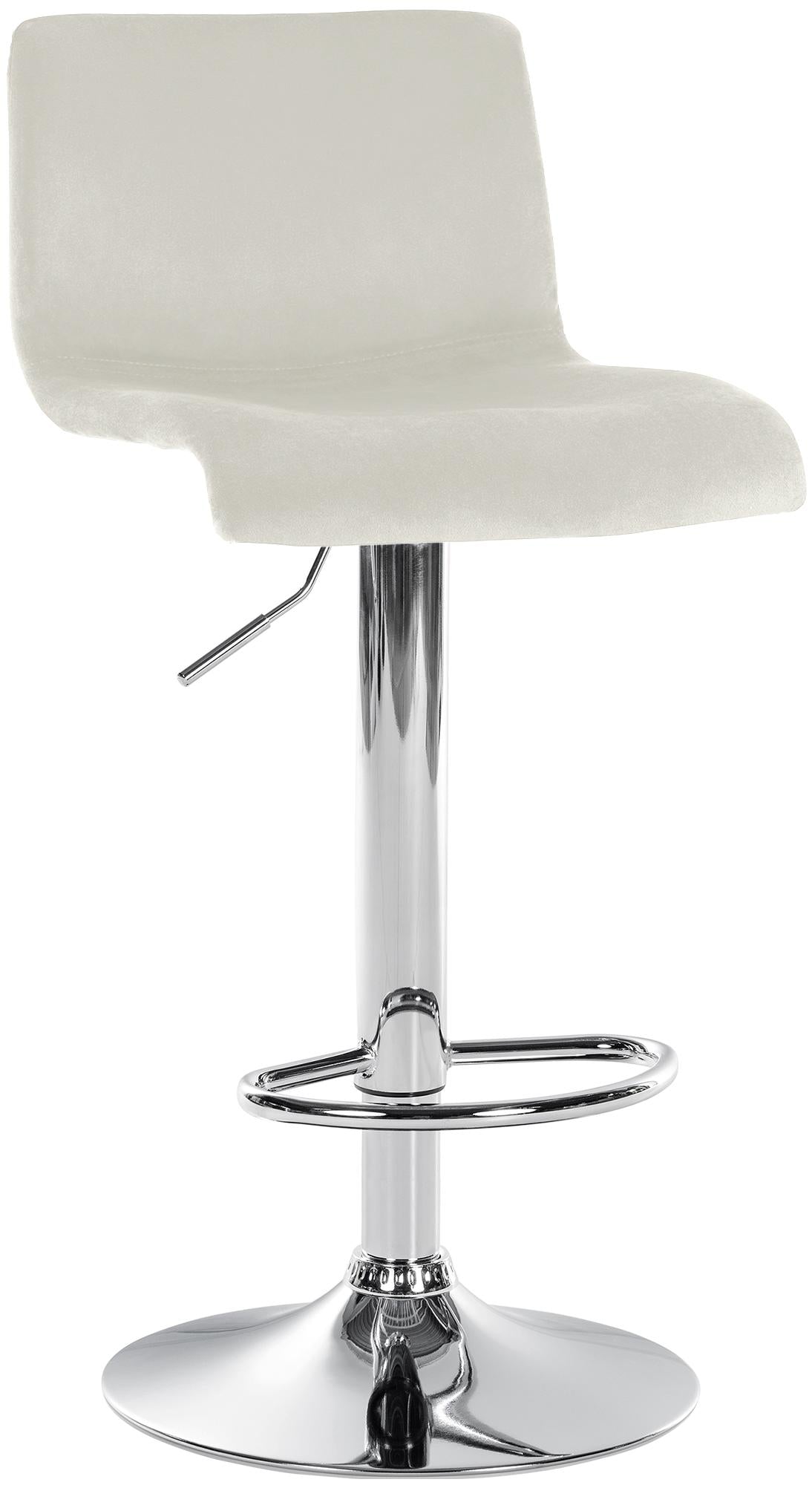 Barhocker Hoover Samt C - creme