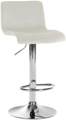 Barhocker Hoover Samt C - creme