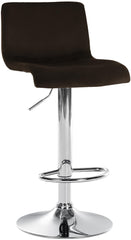 Barhocker Hoover Samt C - braun