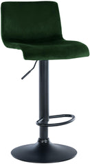 Barhocker Hoover Samt B - gr�n