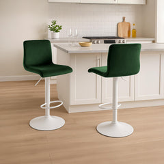 Barhocker Hoover Samt W - gr�n
