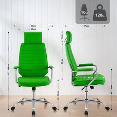 Bürostuhl Rako - grün