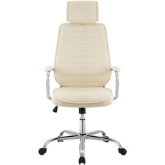 Bürostuhl Rako Stoff - creme