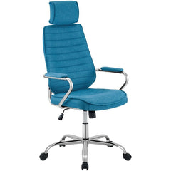 Bürostuhl Rako Stoff - blau