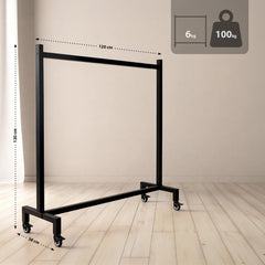 Kleiderst�nder Gisborne 120x38x120 - schwarz
