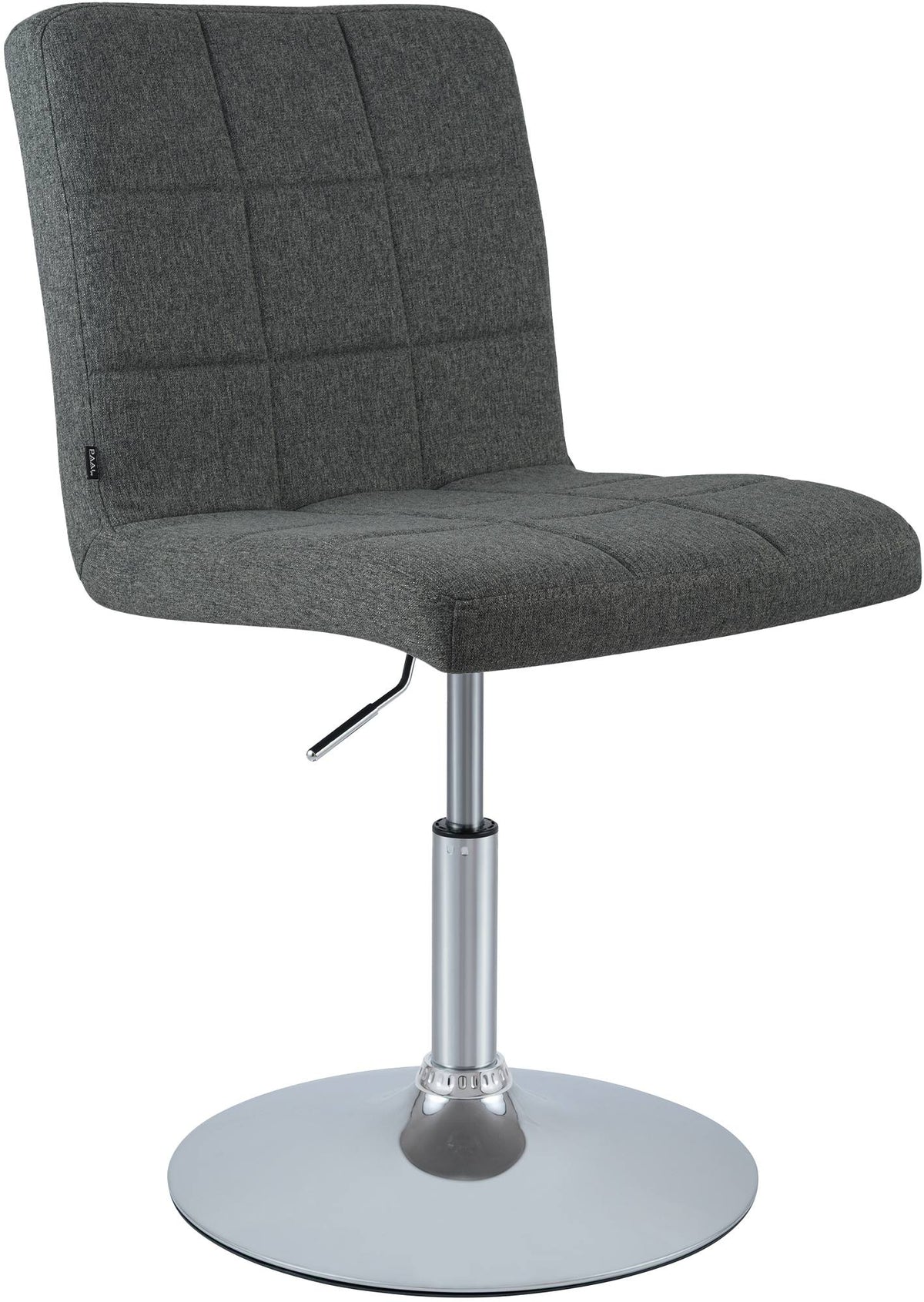 Stuhl Ricky Stoff - dunkelgrau
