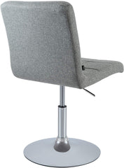 Stuhl Ricky Stoff - grau