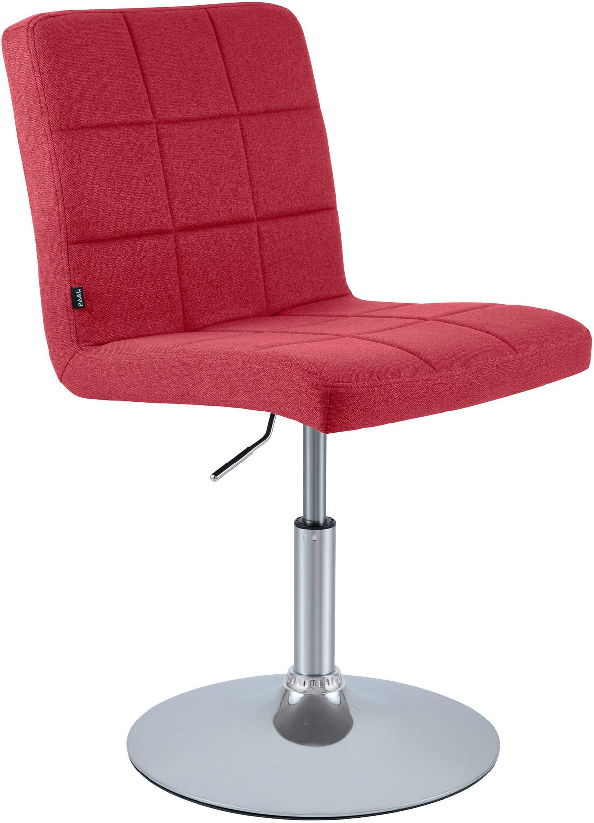 Stuhl Ricky Stoff - rot