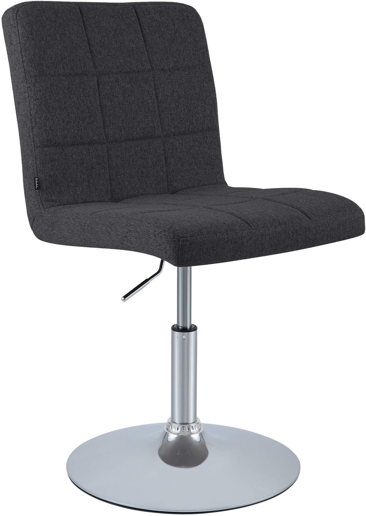 Stuhl Ricky Stoff - schwarz