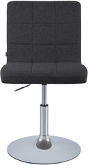 Stuhl Ricky Stoff - schwarz