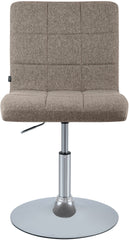 Stuhl Ricky Stoff - taupe