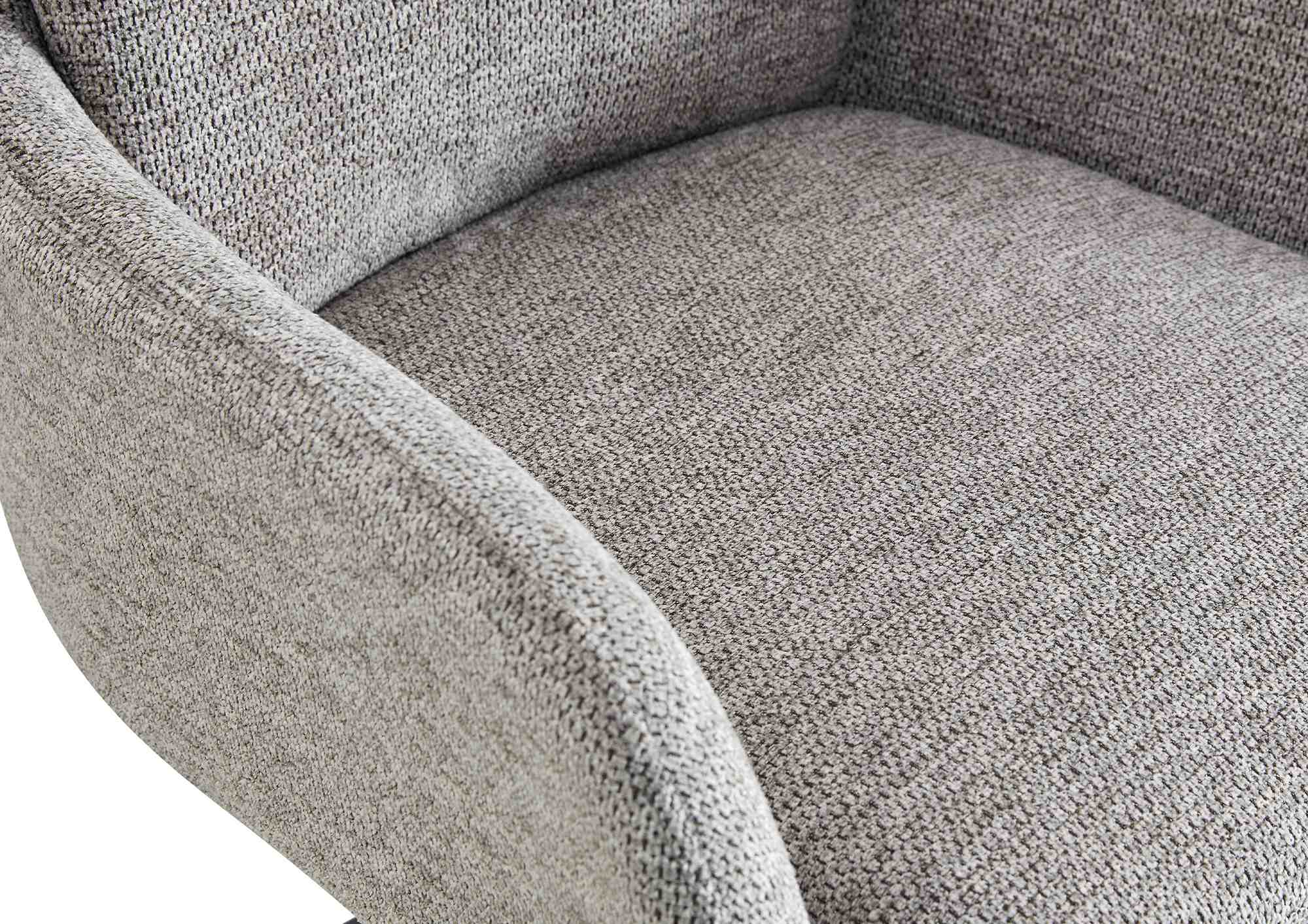 2er Set Esszimmerstuhl Pickett Stoff - taupe by Dropshipping-Europe – Barhocker