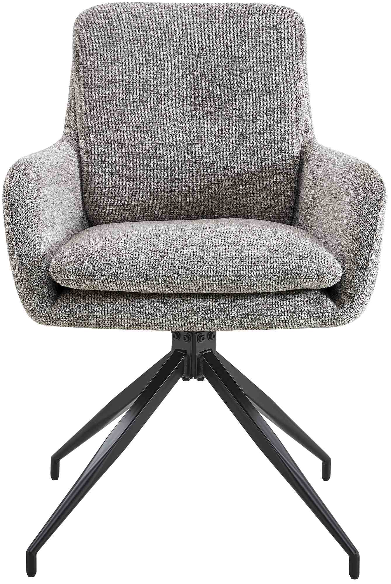 2er Set Esszimmerstuhl Pickett Stoff - taupe by Dropshipping-Europe – Barhocker