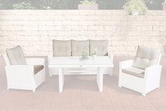 Set Kissenbezüge inkl. Inlays Fisolo Flach - creme