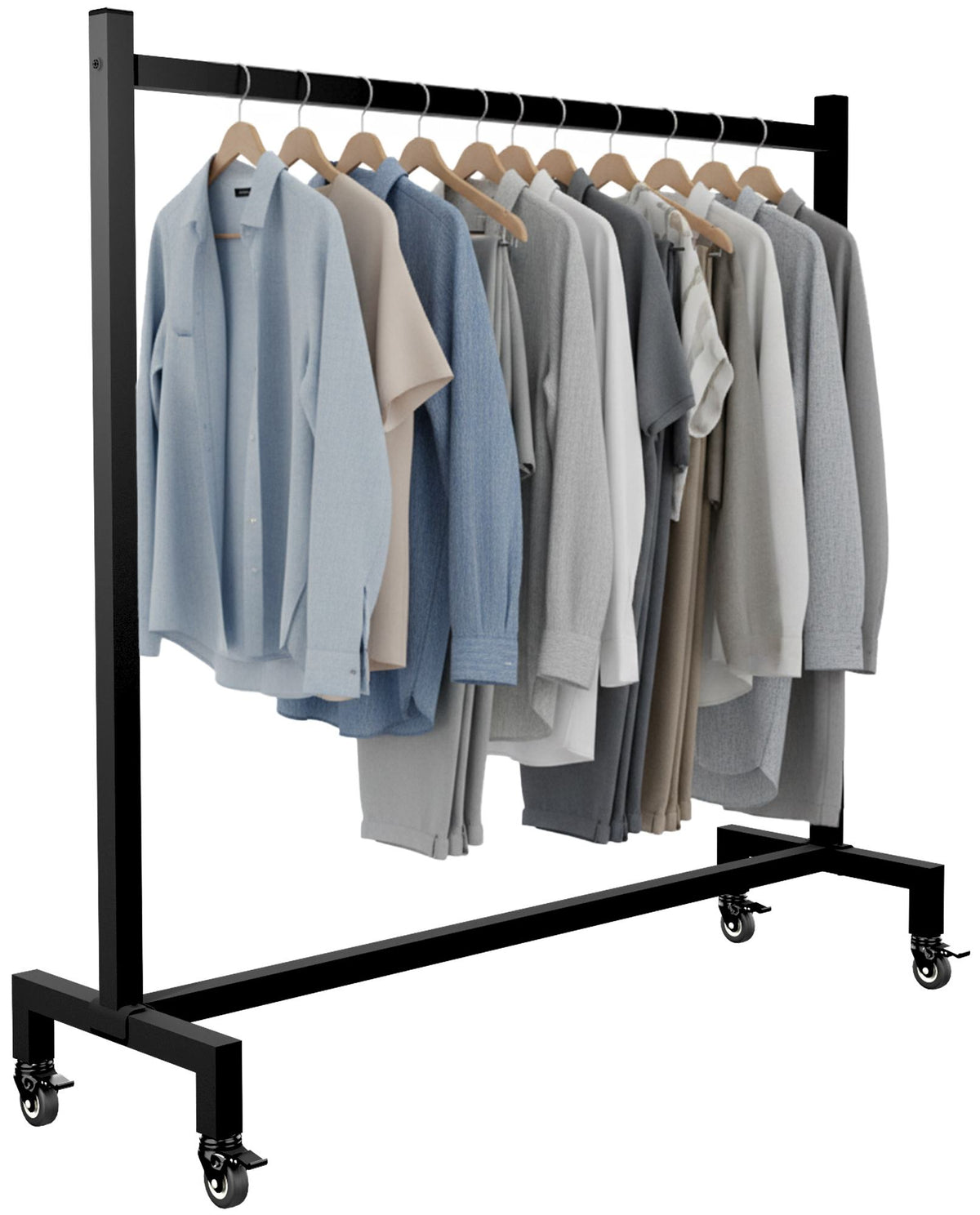 Kleiderst�nder Gisborne 120x38x120 - schwarz
