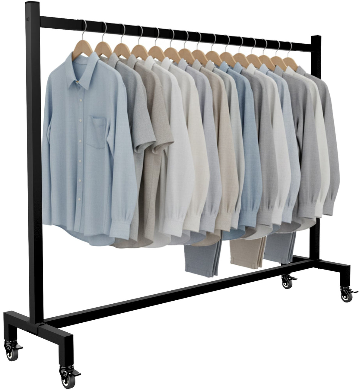Kleiderst�nder Gisborne 150x38x120 - schwarz