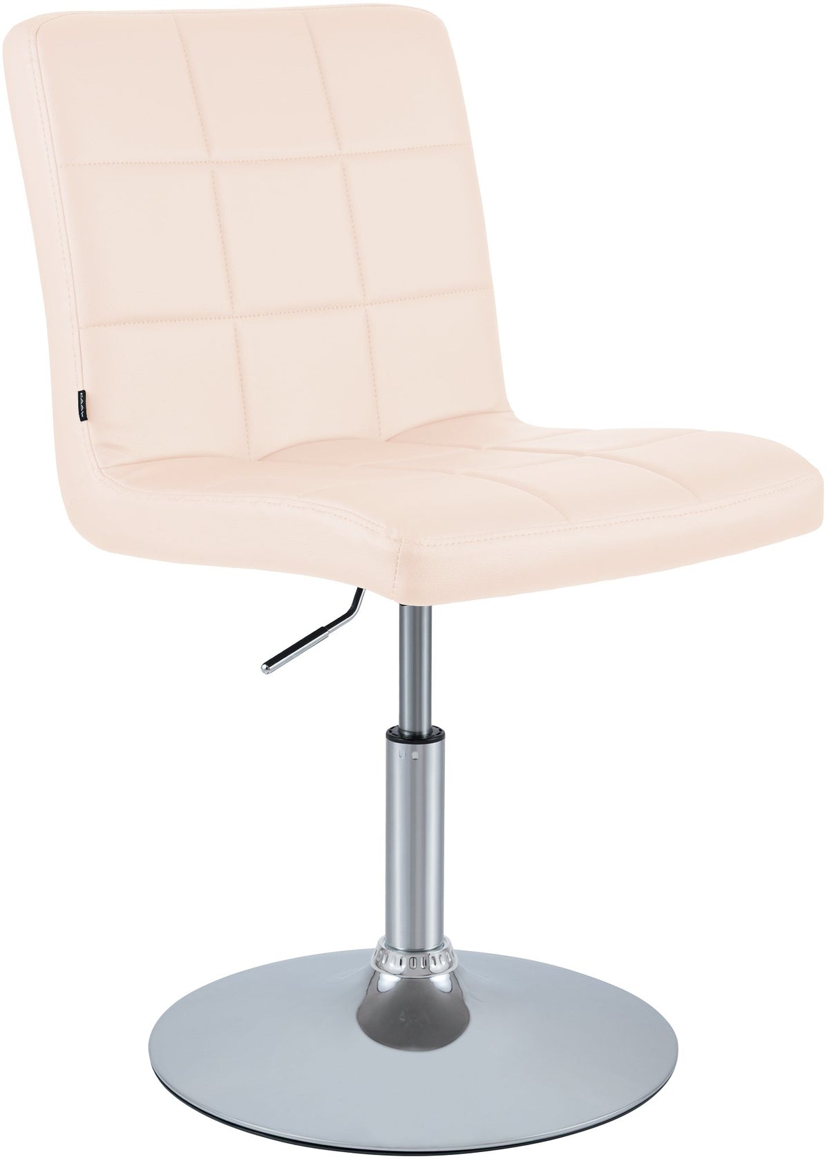 Stuhl Ricky Kunstleder - creme