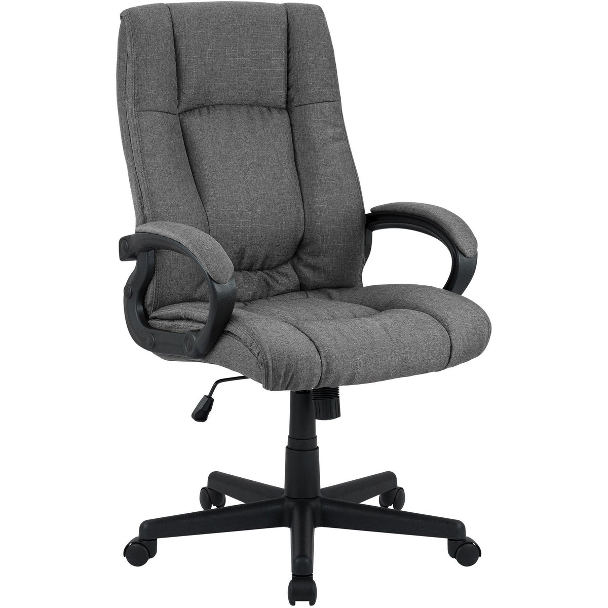 Bürostuhl XL Sparta Stoff - dunkelgrau