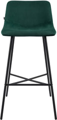 Barhocker Altona Samt - gr�n
