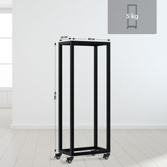 Kaminholzst�nder Hilta 25x40x100 cm - schwarz