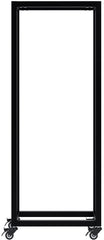 Kaminholzst�nder Hilta 25x40x100 cm - schwarz