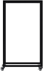 Kaminholzst�nder Hilta 25x60x100 cm - schwarz