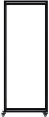 Kaminholzst�nder Hilta 25x60x150 cm - schwarz