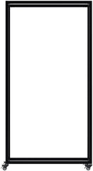 Kaminholzst�nder Hilta 25x80x150 cm - schwarz