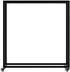 Kaminholzst�nder Hilta 25x100x100 cm - schwarz