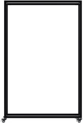 Kaminholzst�nder Hilta 25x100x150 cm - schwarz