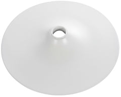 Bodenteller 38,5 cm - wei�