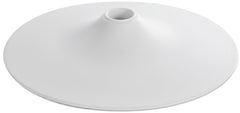 Bodenteller 38,5 cm - wei�