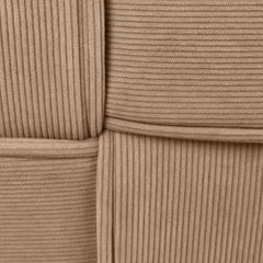 Sitzhocker Forinta Cord - taupe