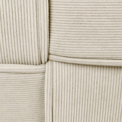 Sitzhocker Forinta Cord - creme