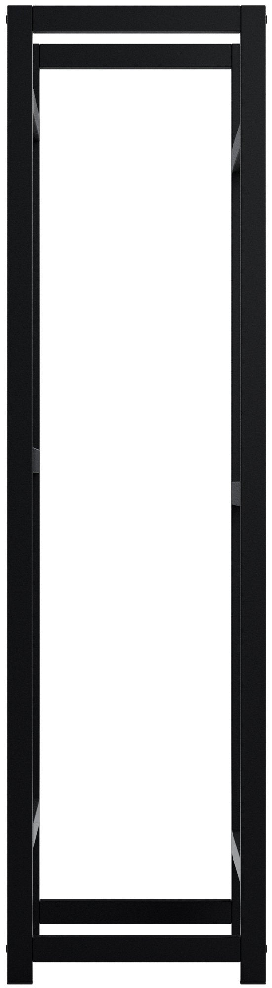 3er Getränkekistenständer Stack - schwarz by Dropshipping-Europe – Möbel