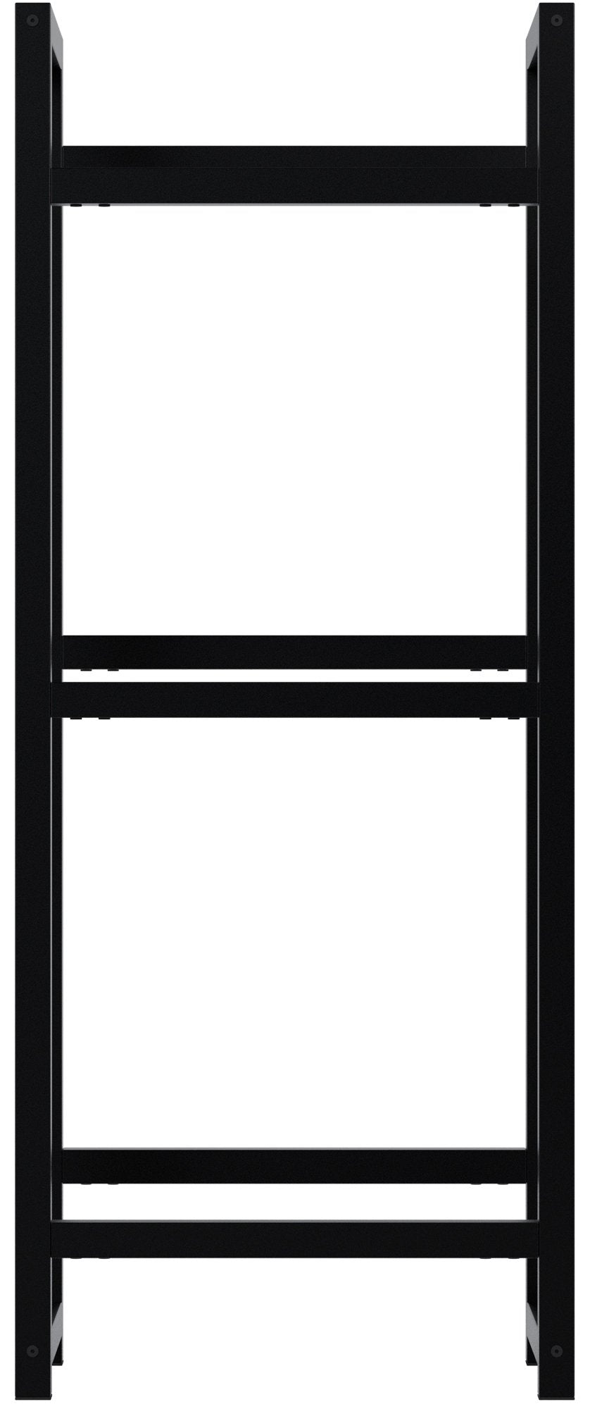 3er Getränkekistenständer Stack - schwarz by Dropshipping-Europe – Möbel