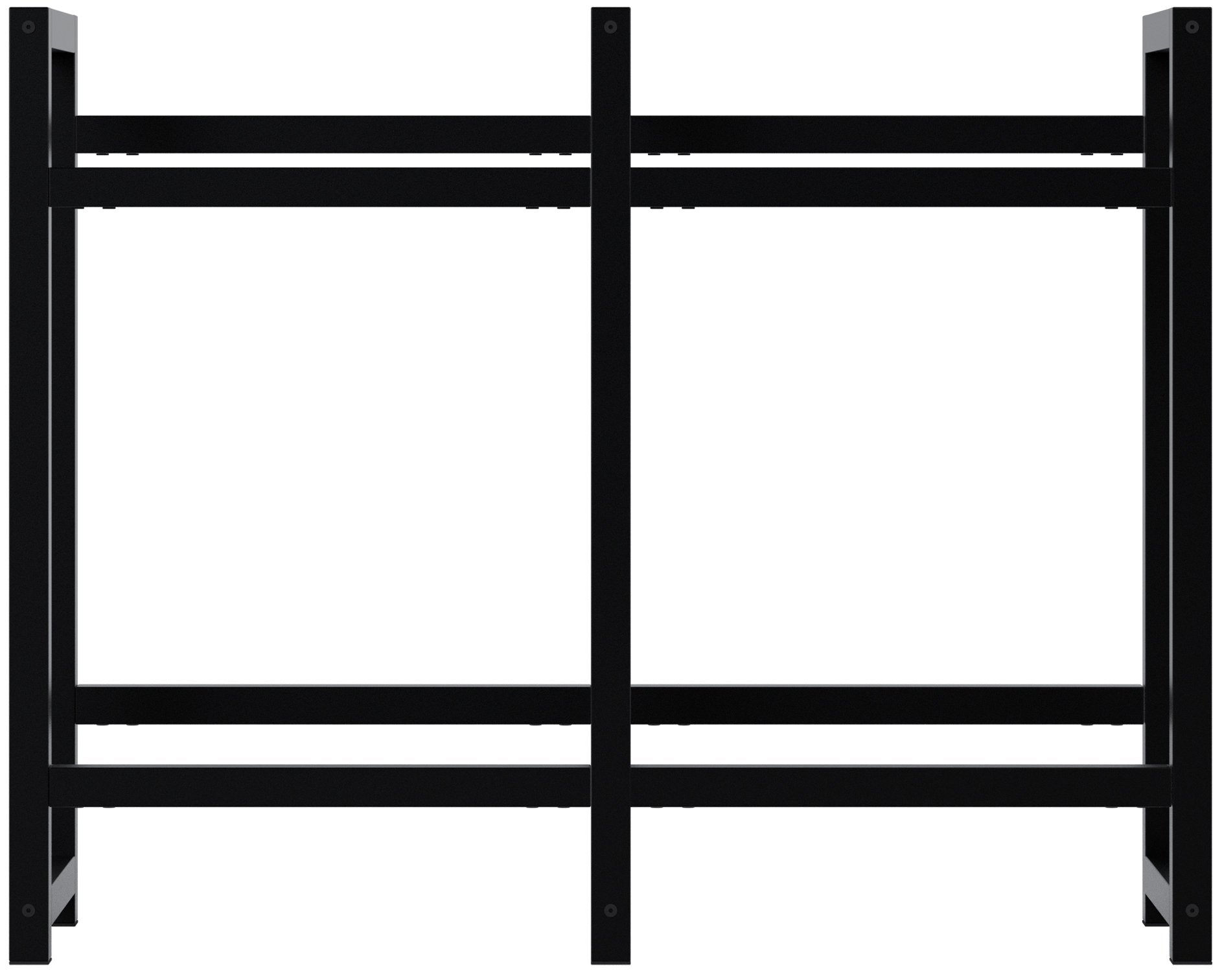 4er Getränkekistenständer Stack - schwarz by Dropshipping-Europe – Möbel