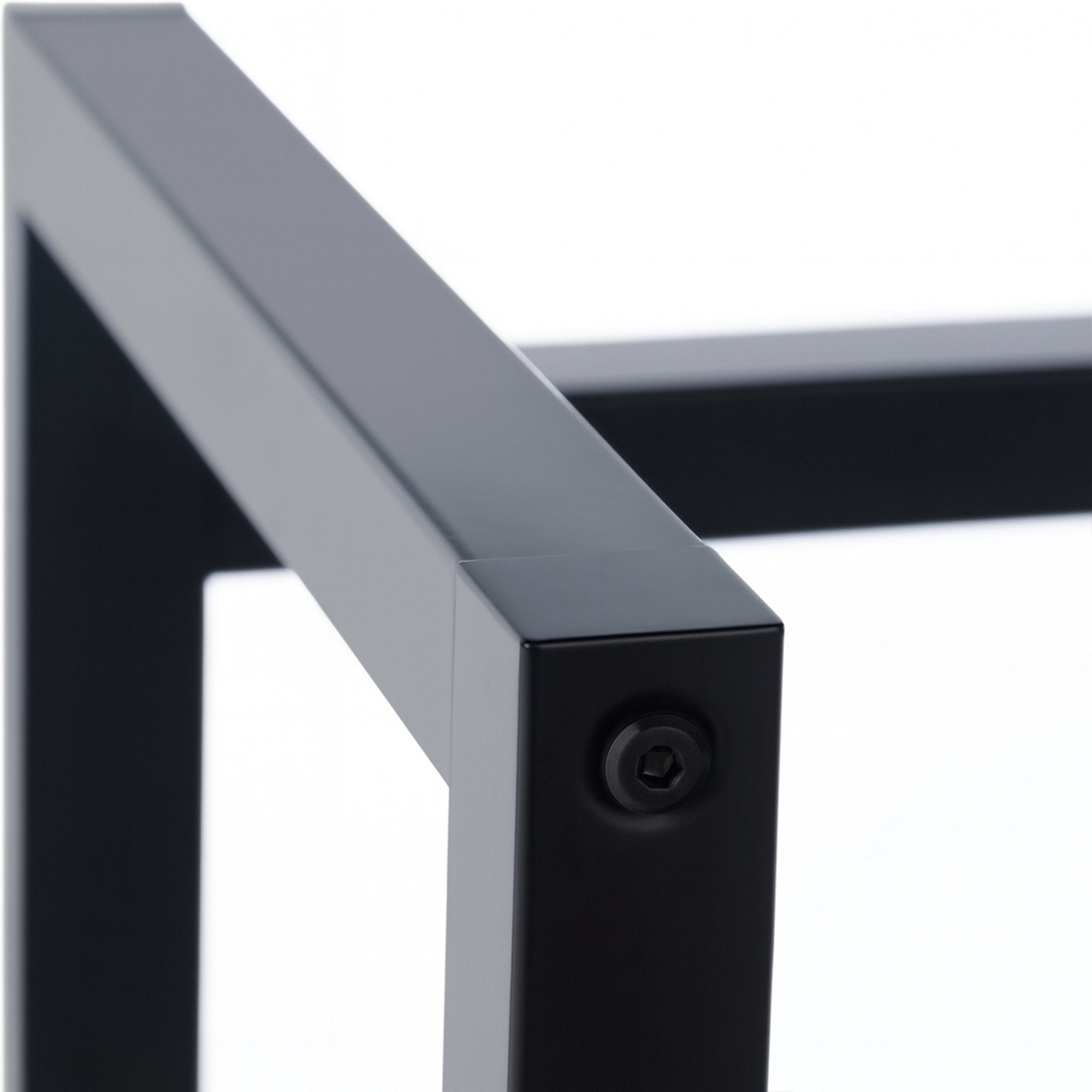 4er Getränkekistenständer Stack - schwarz by Dropshipping-Europe – Möbel