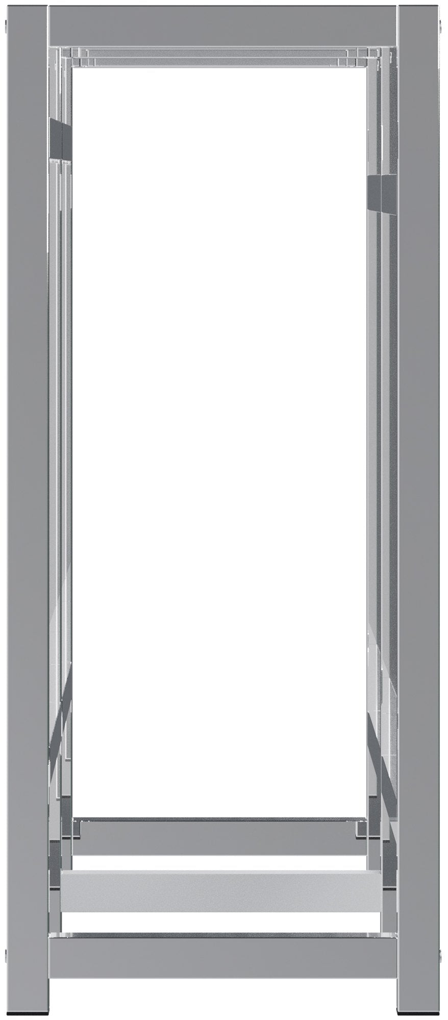 4er Getränkekistenständer Stack - chrom by Dropshipping-Europe – Möbel