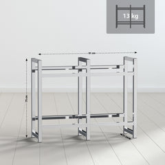 4er Getränkekistenständer Stack - chrom by Dropshipping-Europe – Möbel