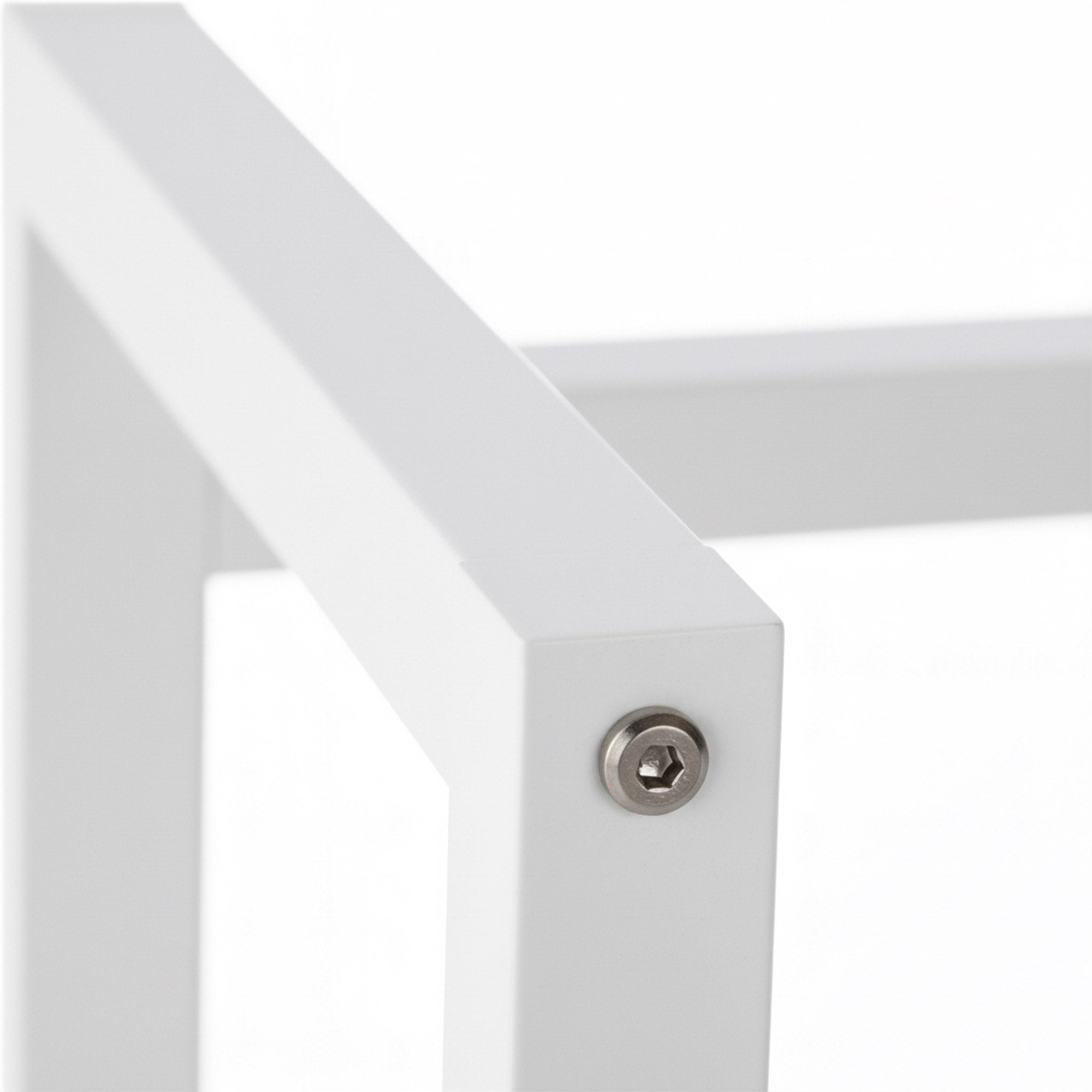 4er Getr�nkekistenst�nder Stack - wei� by Dropshipping-Europe – M�bel