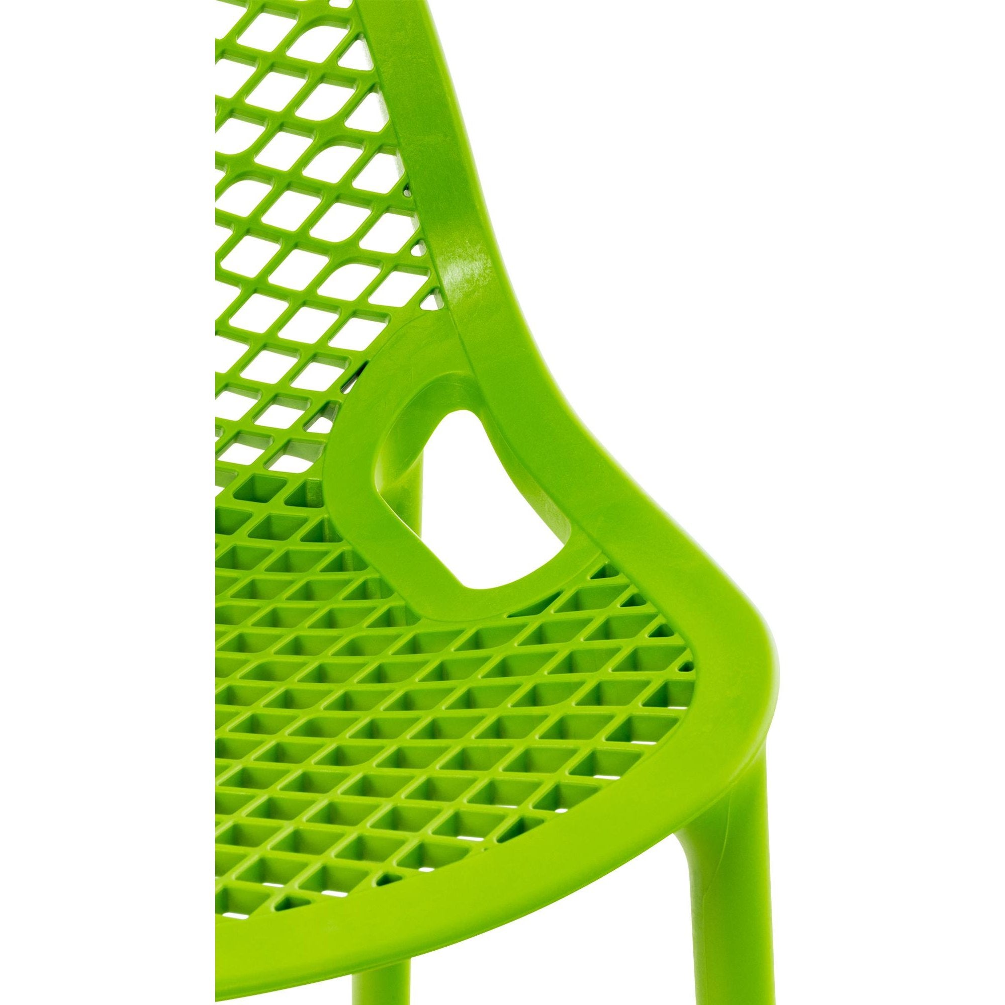 Barhocker Air - grün - InfinityMarket