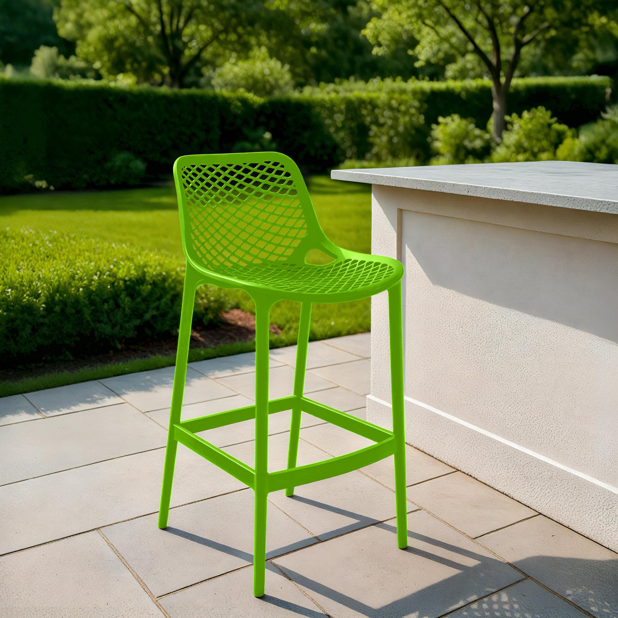 Barhocker Air - grün - InfinityMarket