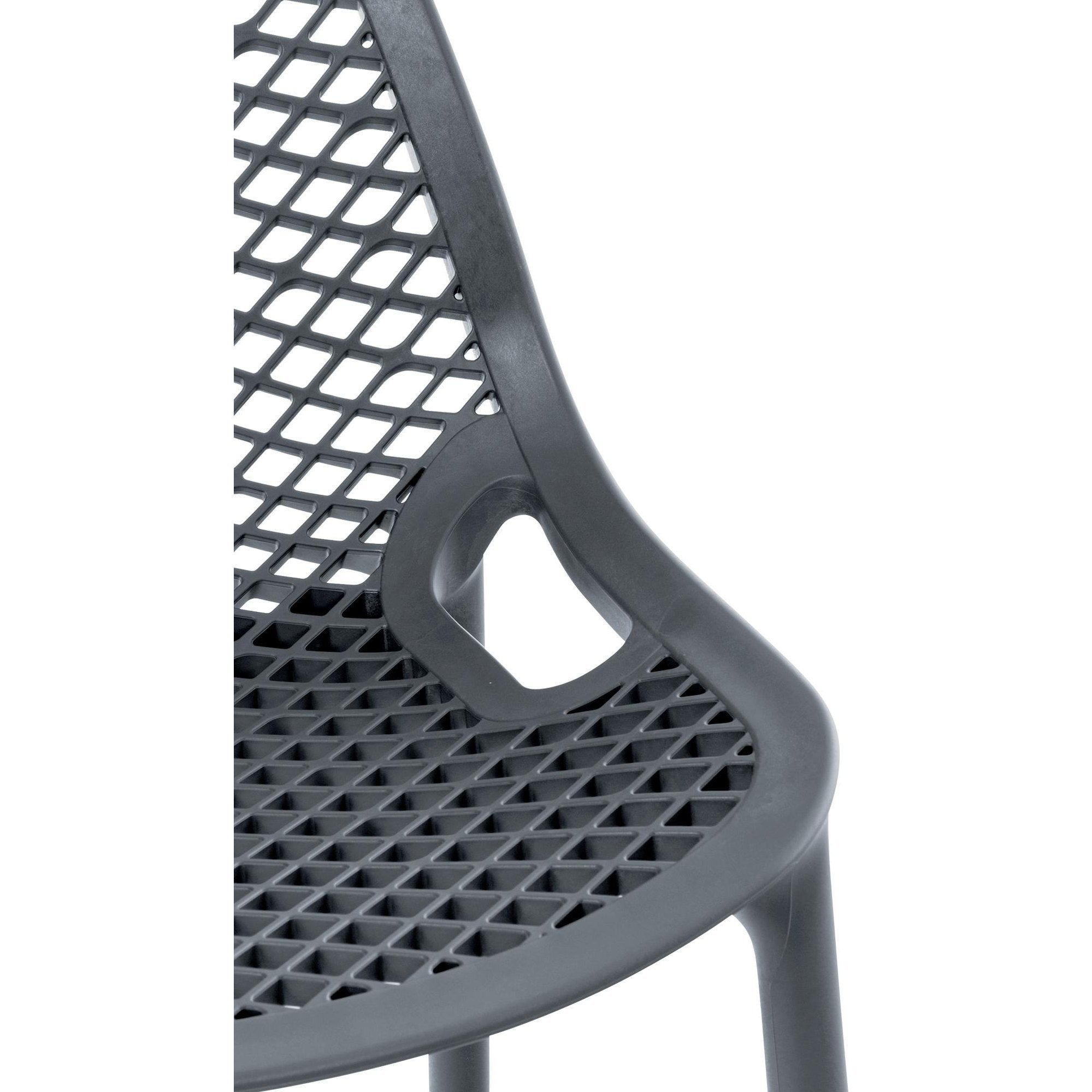 Barhocker Air - dunkelgrau - InfinityMarket