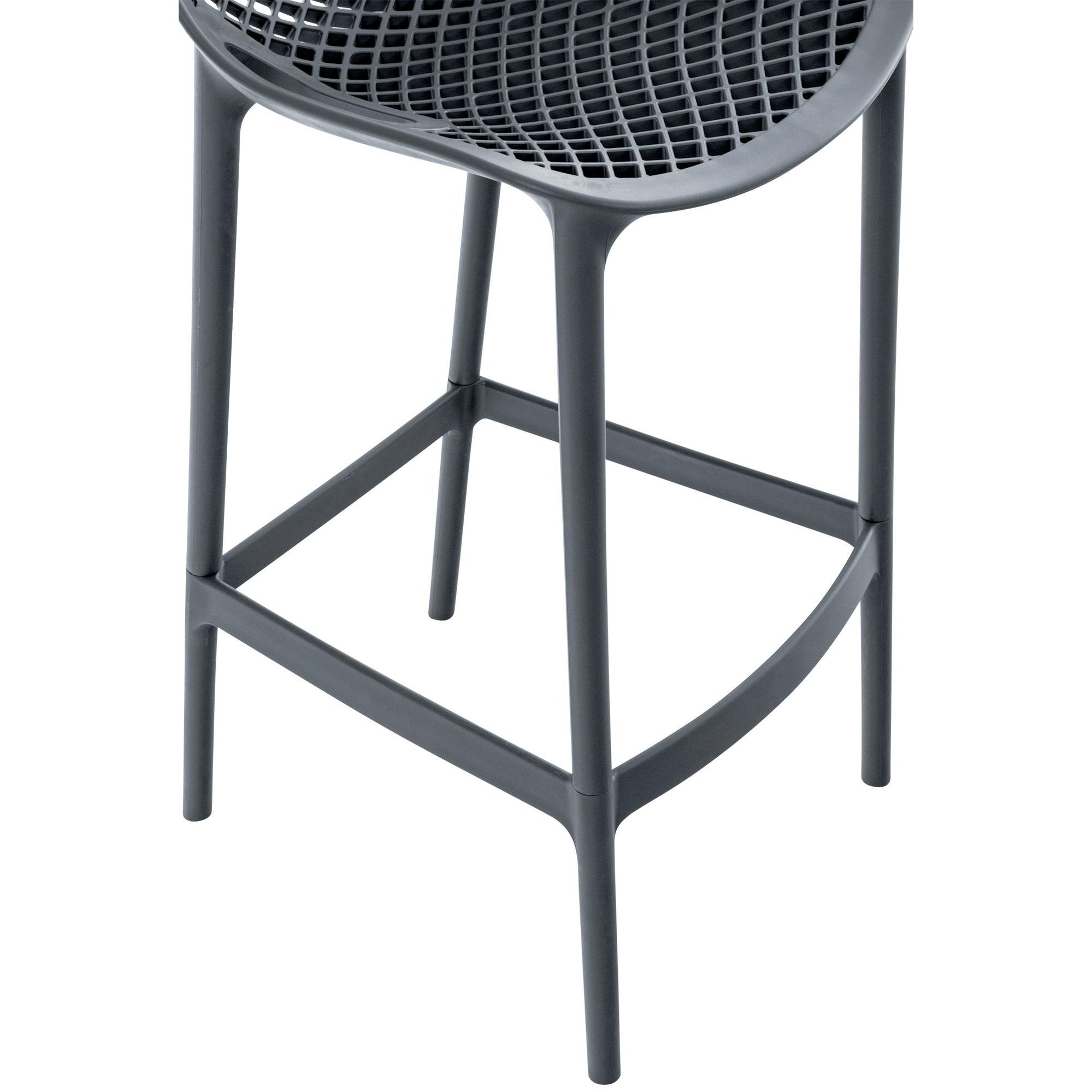 Barhocker Air - dunkelgrau - InfinityMarket
