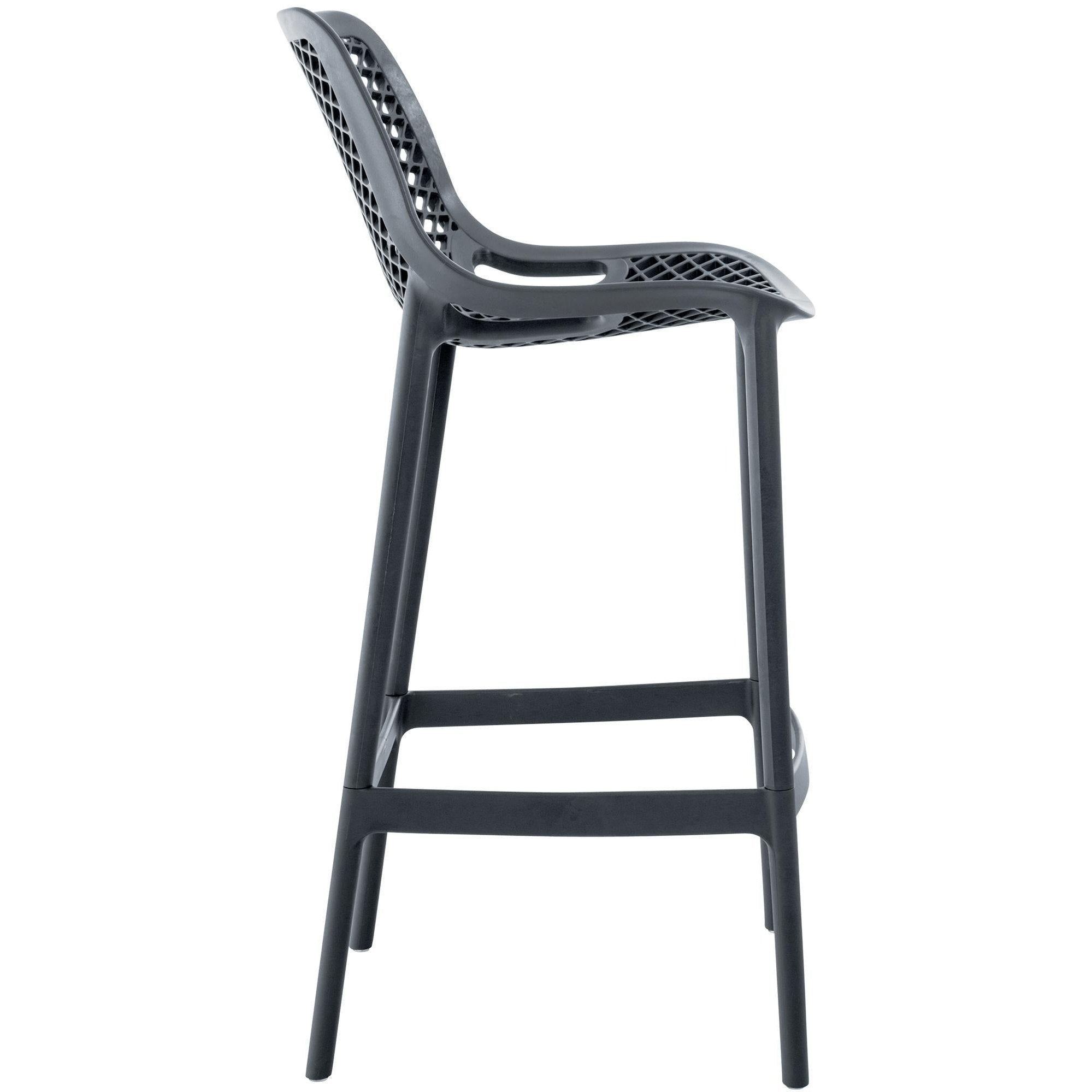 Barhocker Air - dunkelgrau - InfinityMarket