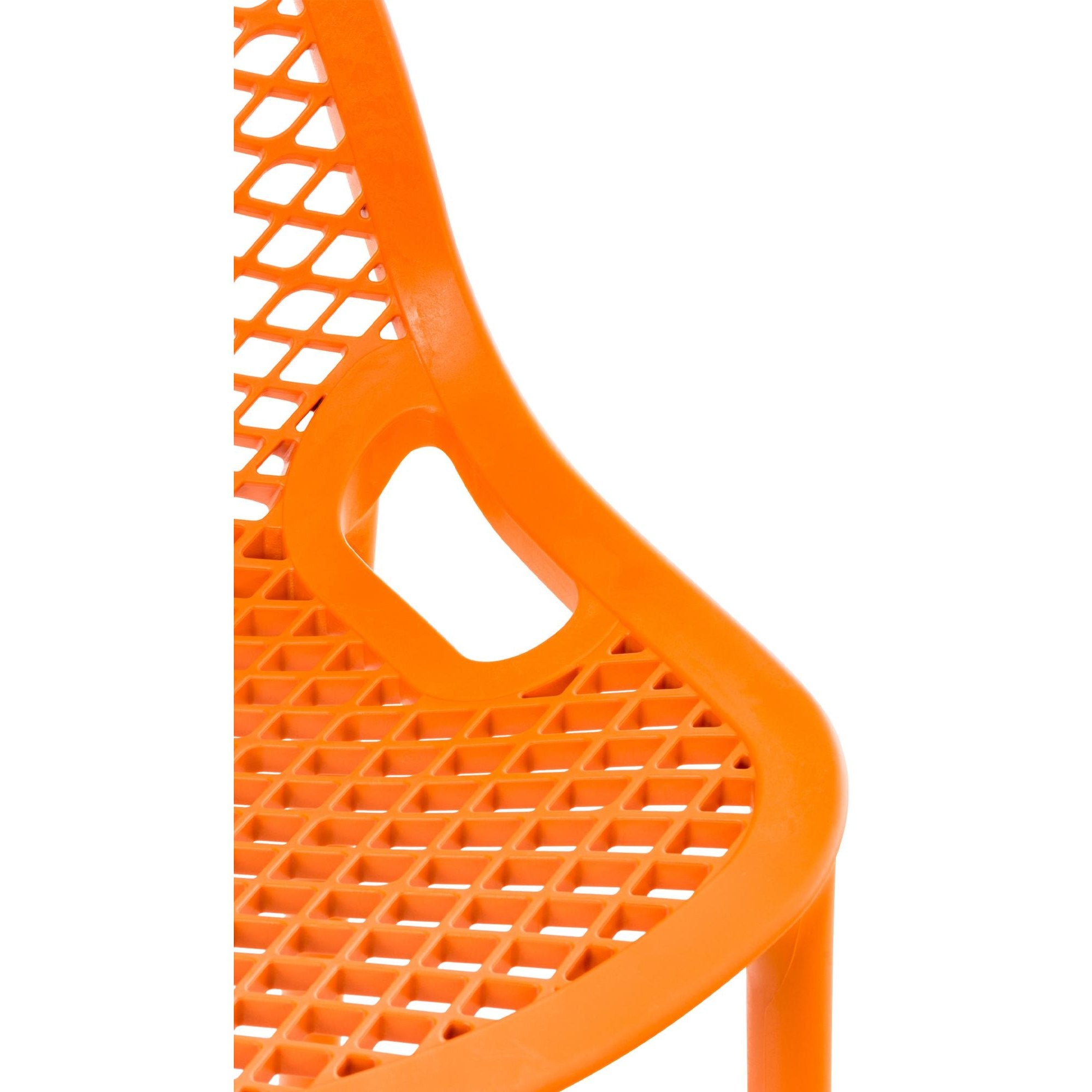 Barhocker Air - orange - InfinityMarket