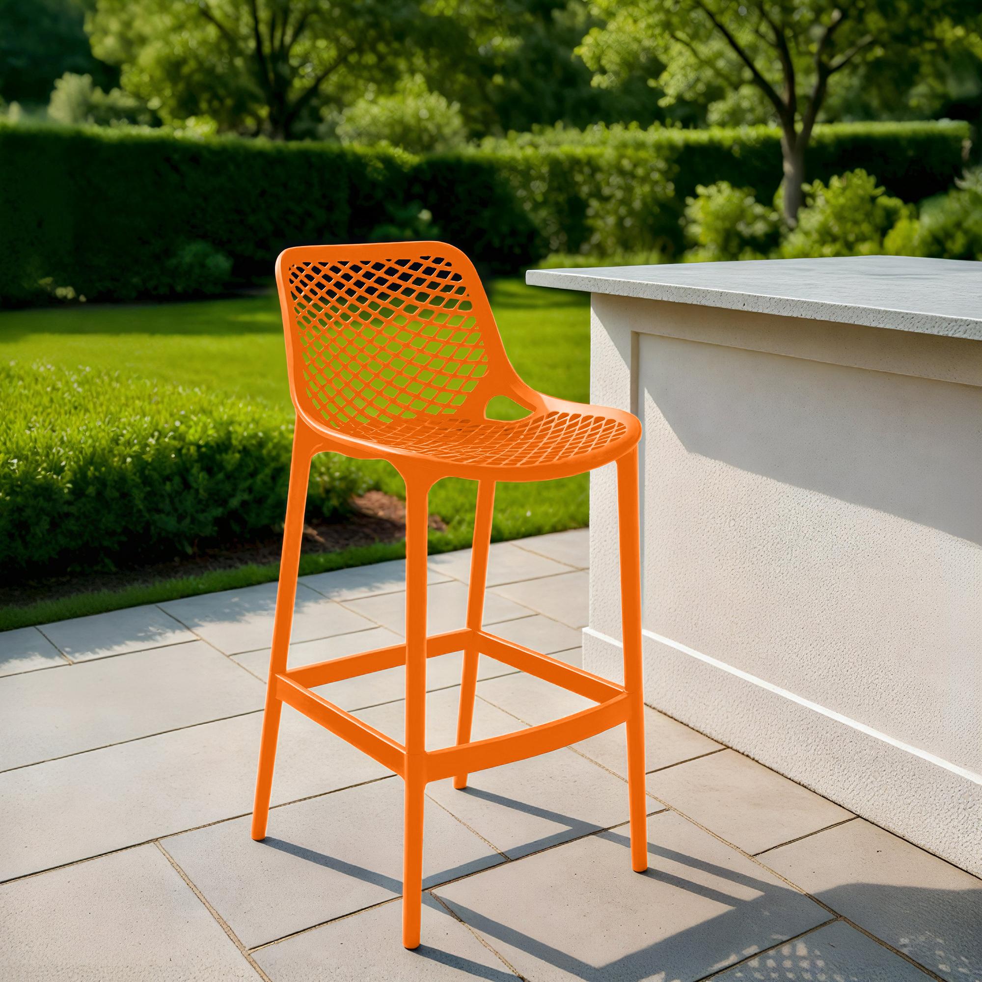 Barhocker Air - orange - InfinityMarket